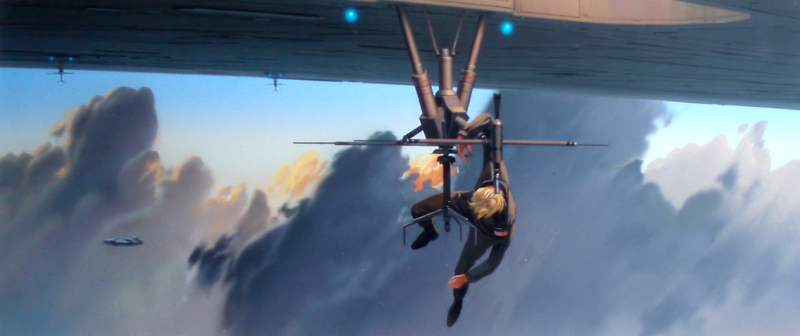 Illustration for article titled Original Trilogy concept art